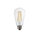 Turolight AR-ST19LF-5W-27-D-C-HO 5W ST19 Low Flicker LED Filament Lamp