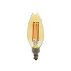 Turolight AR2-B10-I90-5.5W-22-E12-D-A 5.5W B10 LED Filament Bulb