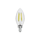Turolight AR2-B10-I90-5.5W-27-E12-D-C 5.5W E12 Filament LED Bulb