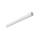 Turolight DL-EC-4F-56W-35-120-347V-D 56W 4' White LED Deltalum Eco-Commercial Strip Light