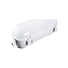 Turolight DL-VT-4F-40W-35-120-347V-D 40W 4' Grey Deltalum LED Vapor Tight