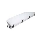 Turolight DL-VT-8F-120W-40-UNV-D 120W 8' Grey Deltalum LED Vapor Tight