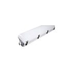 Turolight DL-VT-8F-80W-50-HVU-D 80W 8' Grey Deltalum LED Vapor Tight