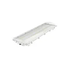 Turolight DL-VTHO-4F-MW-MK-120-347V-D 4' White LED Vapor Tight Wattage and CCT Selectable