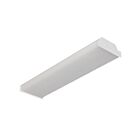 Turolight DL-WA2-4F-40W-35-UNV-D 40W 4' LED Deltalum Hinged Wraparound Light