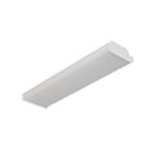 Turolight DL-WA2-4F-40W-40-UNV-D-S 40W 4' White LED Wraparound Light