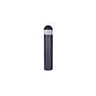 Turolight EDA-BOL-E-CFIX-MW-MK-120-347V-BK-D Black Bollard Wattage and CCT Selectable