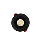 Turolight EDA-ECL-4-17W-MK9-120-347V-BK-0-10V 17W Black 4" LED Regressed Gimbal Light