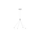 Turolight EDA-HS-24-AC-PDT-KIT White Pendant Mount Kit