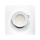 Turolight EDA-SP-4-8W-MK5-120-347V-WH-0-10V 8W 4" White LED Recessed light CCT Selectable