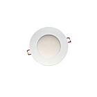 Turolight EDA-SP-4-8W-MK5-120-347V-WH-0-10V 8W 4" White LED Recessed light CCT Selectable