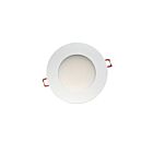 Turolight EDA-SP-8-16W-MK5-120-347V-WH-0-10V 16W 8" White LED Slim Recessed Light CCT Selectable