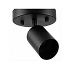 Turolight FIT-SM-TRK-GU10-1H-BK 200W Sand Black Fixed Track