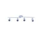 Turolight FIT-SM-TRK-GU10-4H-WH 200W Sand White Fixed Track
