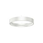 Turolight HS-VERS-5-WH-WH 5" White and White Deco Trim