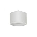 Turolight HS-VERS-7-WH-WH-CYL 7" White Cylinder Trim