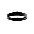 Turolight HS-VERS-9-MB-MB 9" Matt Black Black Deco Trim