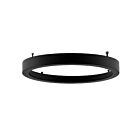 Turolight HS-VERS-9-MB 9" Matt Black Trim