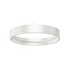 Turolight HS-VERS-9-WH-WH 9" White and White Deco Trim