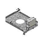 Turolight NBLM4-OF-SB-D1-UN3-MW Open Frame Mounting Kit With Driver