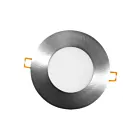 Turolight PRO-SP2-4-9W-30-120-BN-D 9W Brushed Nickel 4" Slim  LED Recessed Lighting