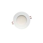 Turolight PRO-SP6-4-8W-MK5-120-WH-D 8W 4" White LED Slim Recessed Light Wattage and CCT Selectable