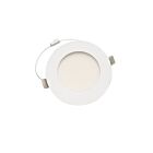 Turolight PRO-SP7-4-8W-MK5-120-WH-D 8W 4" Recessed Light CCT Selectable (Pack of 6)