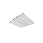 Turolight RGD-CB3-22-MW-MK-120-347V-D-LVS 2' x 2' White LED Troffer Wattage and CCT Selectable