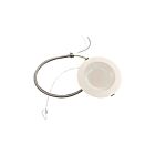 Turolight RGD-CDR-6-MW-MK9-120-347V-WH-D White 6" LED Downlight Wattage and CCT Selectable