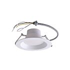 Turolight RGD-CDR-8-MW-MK9-120-347V-WH-D 8" White LED Downlight Wattage and CCT Selectable