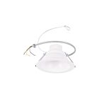 Turolight RGD-CDR-HO-10-MW-MK9-120-347V-WH-D 10" White Commercial Downlight Wattage and CCT Selectable