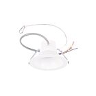 Turolight RGD-CDR-HO-8-MW-MK9-120-347V-WH-D 8" White Commercial Downlight Wattage and CCT Selectable