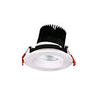 Turolight RGD-ECL-3.5-12W-MK9-120-WH-D 12W 3.5" LED Recessed Light CCT Selectable