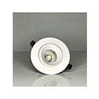 Turolight RGD-ECL-4-12W-DTW-120-WH-D 12W 4" White LED Recessed Light