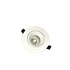 Turolight RGD-ECL-4-12W-DTW-120-WH-D 12W 4" White LED Recessed Light