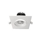 Turolight RGD-ECL-4-12W-MK9-120-WH-D-SQ 12W LED Gimbal Recessed Light
