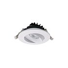 Turolight RGD-ECL-4-17W-MK9-120-WH-D 17W White LED Regressed Gimbal Downlight CCT Selectable