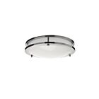Turolight RGD-FM14-21W-30-S-2R Brushed Oxidation 21W LED Flush Mount