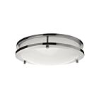 Turolight RGD-FM16-MW-MULTI-K-D-2R White Flush Mount Wattage and CCT Selectable