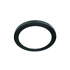 Turolight RGD-HS-4-MB 4" Matt Black Metal Trim For HS/4