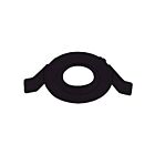 Turolight RGD-SMT-531-WP-BK Black 3" Fixed Surface Trim