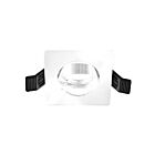 Turolight RGD-SMT-532-WH White 3" Square Adjustable Surface Trim