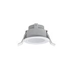 Turolight RGD-SMT-591-WH White 3" Adjustable Regressed Open Trim