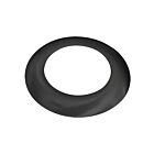 Turolight RGD-SP-8-BK Black 8" Slim Panel Trim Ring