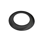 Turolight RGD-SP3-6-MK5-BK 6" Black Slim Panel Trim Ring
