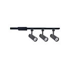 Turolight RGD-TRK-KIT-4FT-30W-MK5-FL36-D-BK 30W Black Fixed Track Light