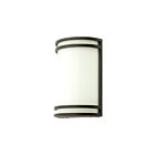Turolight RGD-WS2-15W-MK9-D-2R-BK 15W Black LED Wall Sconce