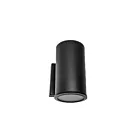 Turolight SEL-CYL-BK-WM-DL 60W Black Wall Mount Cylinder