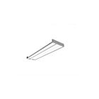 Turolight SGS-R-14-SF-050L-MK4-90-UN3-D1 2' x 4' White Troffer Wattage and CCT Selectable