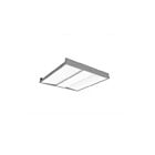 Turolight SGS-R-22-SF-050L-MK4-90-UN3-D1 2' x 2' White Troffer Wattage and CCT Selectable